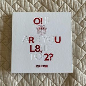 BTS ORUL82? Album